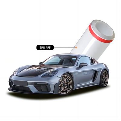Bộ phim thân xe rõ ràng vô hình tự chữa lành cuộn Tpu Ppf Bộ phim bảo vệ sơn cho ô tô