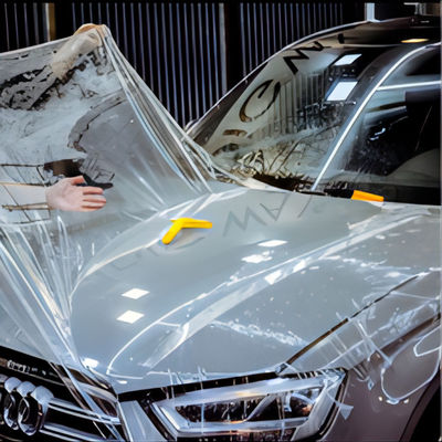 Giá tốt. Sửa chữa nhiệt Gloss chống trầy xước Strong Glue Film Clear Nano Paint Protection Film Non Yellowing Self Healing trực tuyến