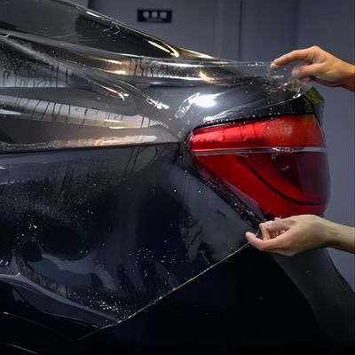 Giá tốt. Tự chữa bệnh TPU PPF Film Bảo vệ sơn phim chống trầy xước Gloss Transparent Tpu Film trực tuyến