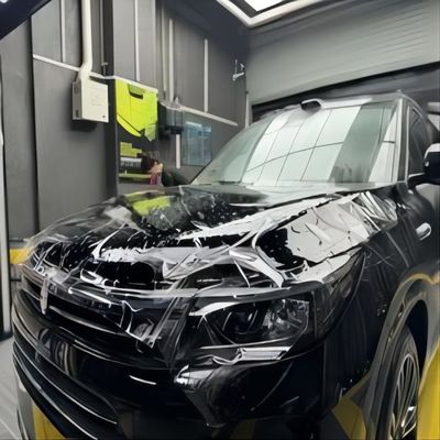 Giá tốt. Bộ phim bọc xe chống trầy xước Transparent TPU PPF Anti Yellow Car Paint Protection Film trực tuyến