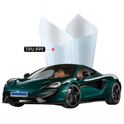 Giá tốt. Bộ phim bảo vệ sơn chống rạn màu vàng Tpu chống trầy xước / Bộ phim bảo vệ xe rõ ràng trực tuyến