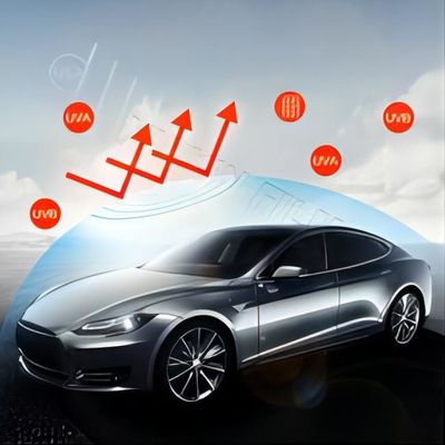 Giá tốt. 70% Khử nhiệt Kiểm soát ánh nắng mặt trời Bộ phim cửa sổ xe ô tô lớp kép Giảm ánh sáng 2 Mil trực tuyến