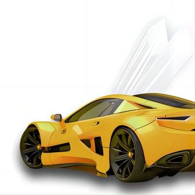 Giá tốt. Tpu Invisible Car Film In Paint Protection Film Ppf Invisible Nano Reflective Film 8.5mil 175μm trực tuyến