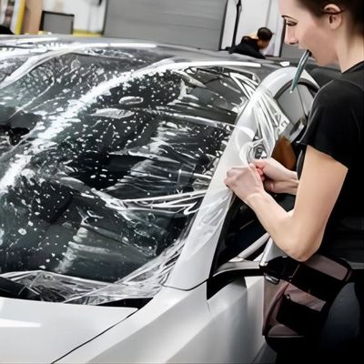 Giá tốt. Super Strong Stretch TPU Sơn bảo vệ xe ô tô Self-healing Transparent PPF trực tuyến