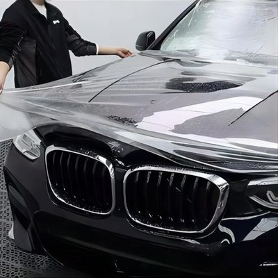 Giá tốt. 7.5mil TPU PPF phim bảo vệ sơn ô tô 1.52 * 15M chống vàng tự dính trong suốt trực tuyến