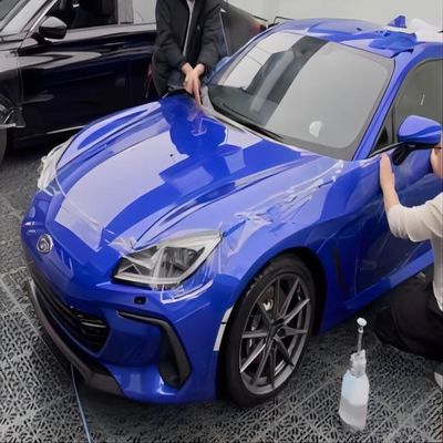 Giá tốt. 1.52 * 15m High Glossy Car Body Film Ppf With Tpu Material Anti Scratch / Corrosion / Yellowing Auto Paint Bảo vệ phim trực tuyến