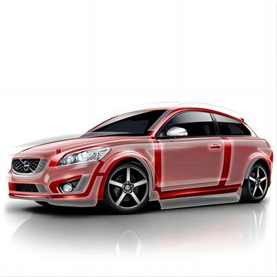 Giá tốt. High Glossy Self Healing Adhesive Wrapping Ppf Car Body Protection Film 8mil Nano phủ trực tuyến
