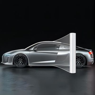 Giá tốt. 7.5 Mil TPU Lubrizol Hydrophobic Clear Car Paint Protective Film Không màu vàng 8 năm bảo hành trực tuyến